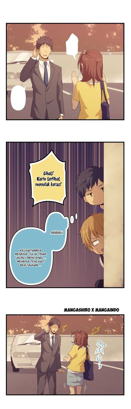 ReLife Chapter 98 Gambar 5
